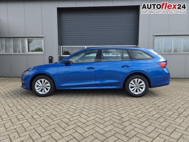Vorlauffahrzeuge Skoda Octavia Combi - 1.5 TSI 150PS m-HEV DSG Selection AHK Klimaautomatik ACC PDC v h R&uuml;ckf.Kamera Sitzheizung TWA Apple CarPlay Android Auto 16"LM