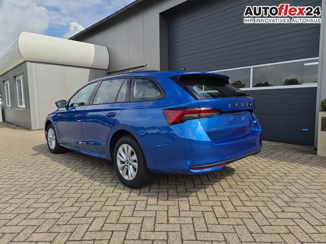 Vorlauffahrzeuge Skoda Octavia Combi - 1.5 TSI 150PS m-HEV DSG Selection AHK Klimaautomatik ACC PDC v h R&uuml;ckf.Kamera Sitzheizung TWA Apple CarPlay Android Auto 16"LM