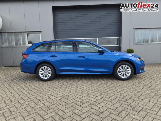 Skoda Octavia Combi 1.5 TSI 150PS m-HEV DSG Selection AHK Klimaautomatik ACC PDC v+h R&uuml;ckf.Kamera Sitzheizung TWA Apple CarPlay Android Auto 16"LM 