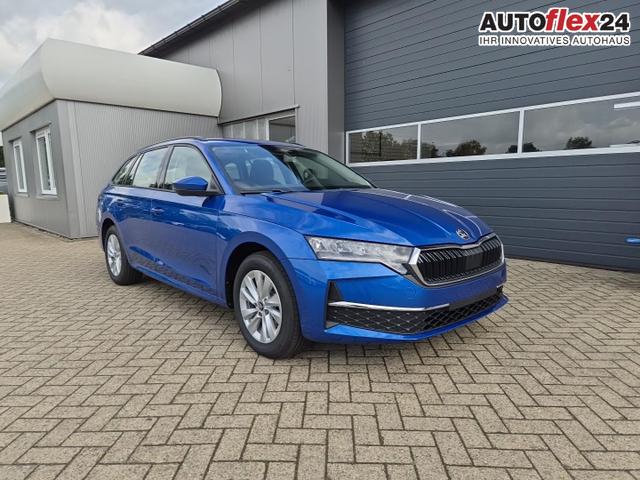 Skoda Octavia Combi 1.5 TSI 150PS m-HEV DSG Selection AHK Klimaautomatik ACC PDC v+h R&uuml;ckf.Kamera Sitzheizung TWA Apple CarPlay Android Auto 16"LM 