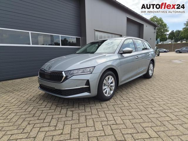 Skoda Octavia Combi 1.5 TSI 150PS m-HEV DSG Selection AHK Klimaautomatik ACC PDC v+h R&uuml;ckf.Kamera Sitzheizung TWA Apple CarPlay Android Auto 16"LM 