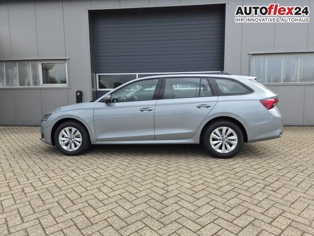Vorlauffahrzeuge Skoda Octavia Combi - 1.5 TSI 150PS m-HEV DSG Selection AHK Klimaautomatik ACC PDC v h R&uuml;ckf.Kamera Sitzheizung TWA Apple CarPlay Android Auto 16"LM