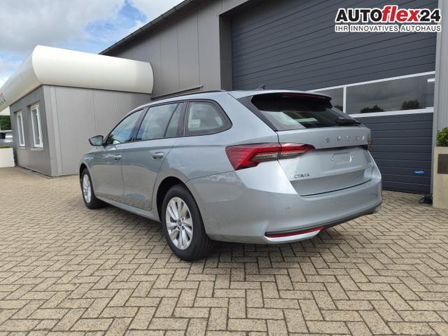 Vorlauffahrzeuge Skoda Octavia Combi - 1.5 TSI 150PS m-HEV DSG Selection AHK Klimaautomatik ACC PDC v h R&uuml;ckf.Kamera Sitzheizung TWA Apple CarPlay Android Auto 16"LM