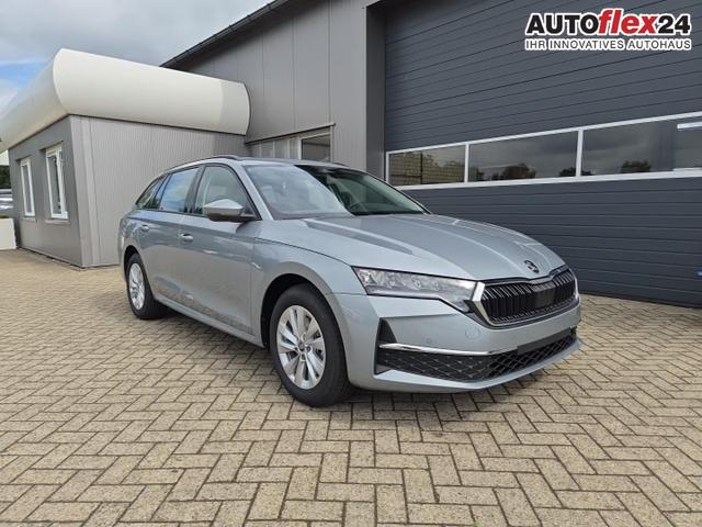 Skoda Octavia Combi 1.5 TSI 150PS m-HEV DSG Selection AHK Klimaautomatik ACC PDC v+h R&uuml;ckf.Kamera Sitzheizung TWA Apple CarPlay Android Auto 16"LM 