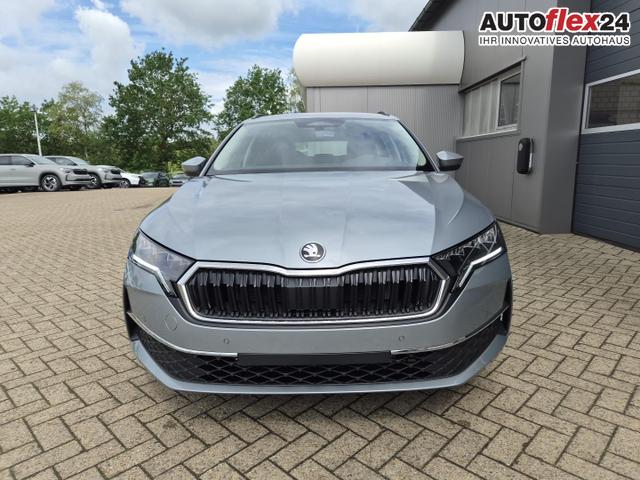 Vorlauffahrzeuge Skoda Octavia Combi - 1.5 TSI 150PS m-HEV DSG Selection AHK Klimaautomatik ACC PDC v h R&uuml;ckf.Kamera Sitzheizung TWA Apple CarPlay Android Auto 16"LM