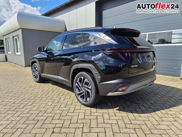 Hyundai TUCSON Trend 1.6 T-GDI 288PS Automatik PHEV Krell-Sound Teill-Leder elektr. Heckklappe ACC Klimaautomatik Sitzheizung Lenkrandheizung Navi PDC v+h R&uuml;ckf.Kamera Apple CarPlay + Android Auto 2xKeyless 19-LM vollelektr. Reichweite 68KM 