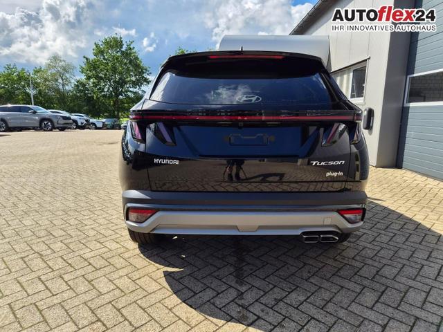 Hyundai TUCSON Trend 1.6 T-GDI 288PS Automatik PHEV Krell-Sound Teill-Leder elektr. Heckklappe ACC Klimaautomatik Sitzheizung Lenkrandheizung Navi PDC v+h R&uuml;ckf.Kamera Apple CarPlay + Android Auto 2xKeyless 19-LM vollelektr. Reichweite 68KM 