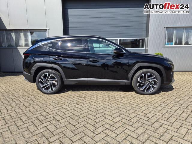 Hyundai TUCSON Trend 1.6 T-GDI 288PS Automatik PHEV Krell-Sound Teill-Leder elektr. Heckklappe ACC Klimaautomatik Sitzheizung Lenkrandheizung Navi PDC v+h R&uuml;ckf.Kamera Apple CarPlay + Android Auto 2xKeyless 19-LM vollelektr. Reichweite 68KM 