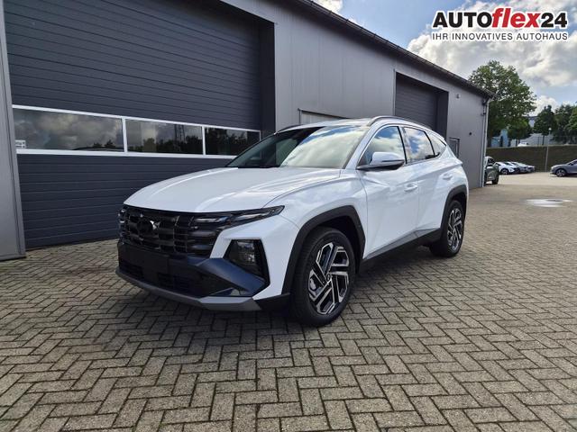 Hyundai TUCSON Trend 1.6 T-GDI 288PS Automatik PHEV Krell-Sound Teill-Leder elektr. Heckklappe ACC Klimaautomatik Sitzheizung Lenkrandheizung Navi PDC v+h R&uuml;ckf.Kamera Apple CarPlay + Android Auto 2xKeyless 19-LM vollelektr. Reichweite 68KM 