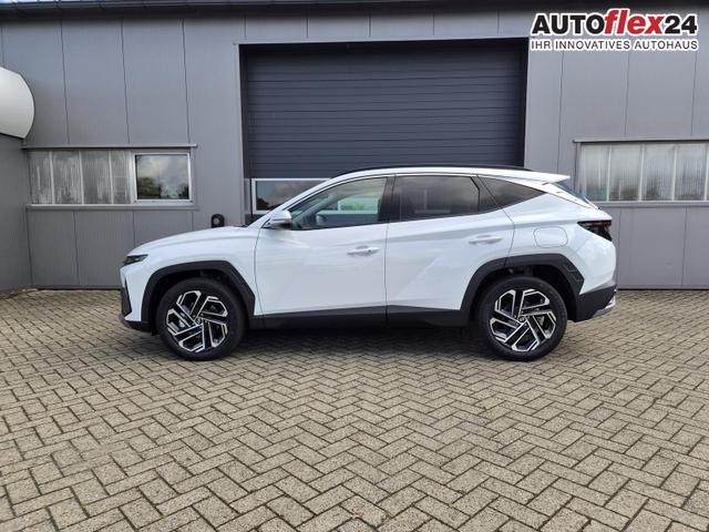 Vorlauffahrzeuge Hyundai TUCSON - Trend 1.6 T-GDI 288PS Automatik PHEV Krell-Sound Teill-Leder elektr. Heckklappe ACC Klimaautomatik Sitzheizung Lenkrandheizung Navi PDC v h R&uuml;ckf.Kamera Apple CarPlay   Android Auto 2xKeyless 19-LM vollelektr. Reichweite 68KM