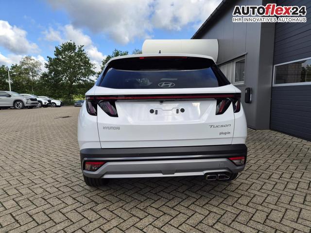 Hyundai TUCSON Trend 1.6 T-GDI 288PS Automatik PHEV Krell-Sound Teill-Leder elektr. Heckklappe ACC Klimaautomatik Sitzheizung Lenkrandheizung Navi PDC v+h R&uuml;ckf.Kamera Apple CarPlay + Android Auto 2xKeyless 19-LM vollelektr. Reichweite 68KM 