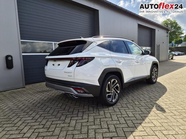 Hyundai TUCSON Trend 1.6 T-GDI 288PS Automatik PHEV Krell-Sound Teill-Leder elektr. Heckklappe ACC Klimaautomatik Sitzheizung Lenkrandheizung Navi PDC v+h R&uuml;ckf.Kamera Apple CarPlay + Android Auto 2xKeyless 19-LM vollelektr. Reichweite 68KM 