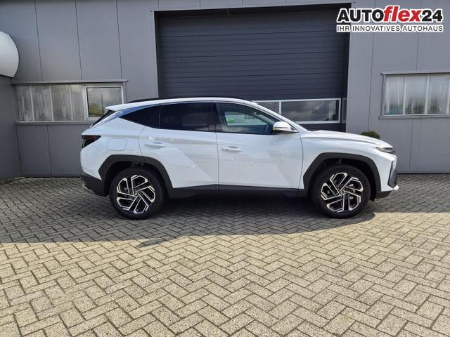 Hyundai TUCSON Trend 1.6 T-GDI 288PS Automatik PHEV Krell-Sound Teill-Leder elektr. Heckklappe ACC Klimaautomatik Sitzheizung Lenkrandheizung Navi PDC v+h R&uuml;ckf.Kamera Apple CarPlay + Android Auto 2xKeyless 19-LM vollelektr. Reichweite 68KM 