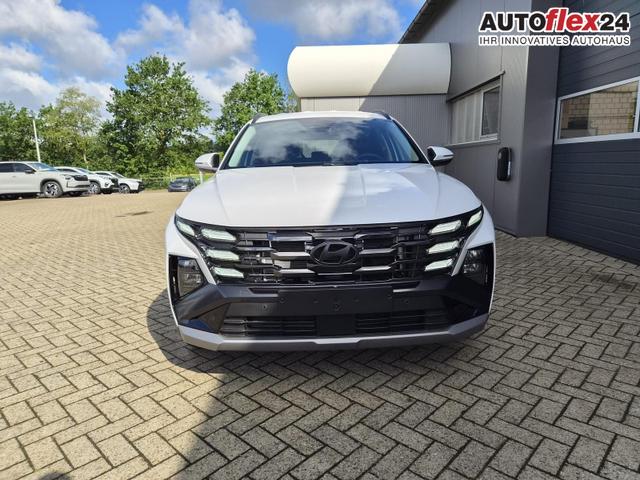 Vorlauffahrzeuge Hyundai TUCSON - Trend 1.6 T-GDI 288PS Automatik PHEV Krell-Sound Teill-Leder elektr. Heckklappe ACC Klimaautomatik Sitzheizung Lenkrandheizung Navi PDC v h R&uuml;ckf.Kamera Apple CarPlay   Android Auto 2xKeyless 19-LM vollelektr. Reichweite 68KM