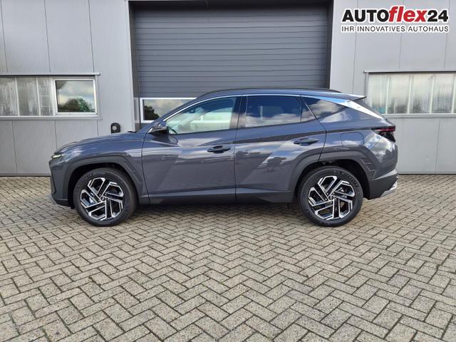 Vorlauffahrzeuge Hyundai TUCSON - Trend 1.6 T-GDI 288PS Automatik PHEV Krell-Sound Teill-Leder elektr. Heckklappe ACC Klimaautomatik Sitzheizung Lenkrandheizung Navi PDC v h R&uuml;ckf.Kamera Apple CarPlay   Android Auto 2xKeyless 19-LM vollelektr. Reichweite 68KM