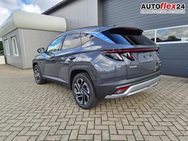 Vorlauffahrzeuge Hyundai TUCSON - Trend 1.6 T-GDI 288PS Automatik PHEV Krell-Sound Teill-Leder elektr. Heckklappe ACC Klimaautomatik Sitzheizung Lenkrandheizung Navi PDC v h R&uuml;ckf.Kamera Apple CarPlay   Android Auto 2xKeyless 19-LM vollelektr. Reichweite 68KM