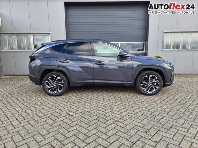 Hyundai TUCSON Trend 1.6 T-GDI 288PS Automatik PHEV Krell-Sound Teill-Leder elektr. Heckklappe ACC Klimaautomatik Sitzheizung Lenkrandheizung Navi PDC v+h R&uuml;ckf.Kamera Apple CarPlay + Android Auto 2xKeyless 19-LM vollelektr. Reichweite 68KM 