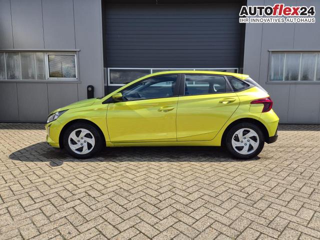 Vorlauffahrzeuge Hyundai i20 - 1.0 T-GDI 90PS 5-t&uuml;rig Sitzheizung Lenkradheizung R&uuml;ckf.Kamera PDC Klima Apple CarPlay Android Auto Tempomat Touchscreen