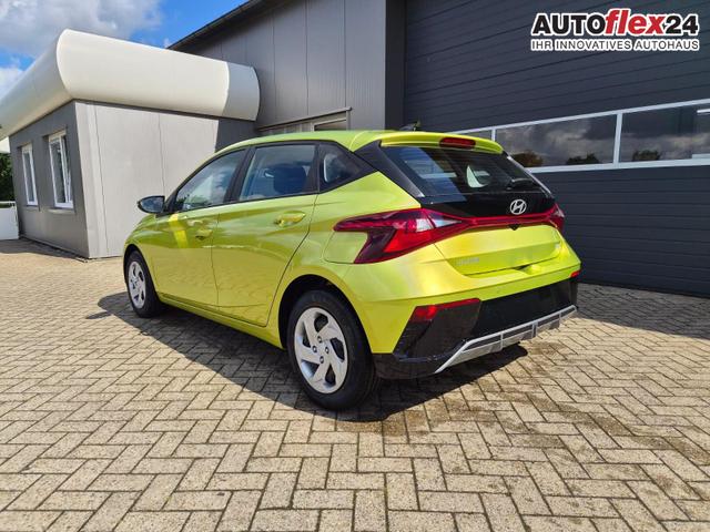 Hyundai i20 1.0 T-GDI 90PS 5-t&uuml;rig Sitzheizung Lenkradheizung R&uuml;ckf.Kamera PDC Klima Apple CarPlay Android Auto Tempomat Touchscreen 