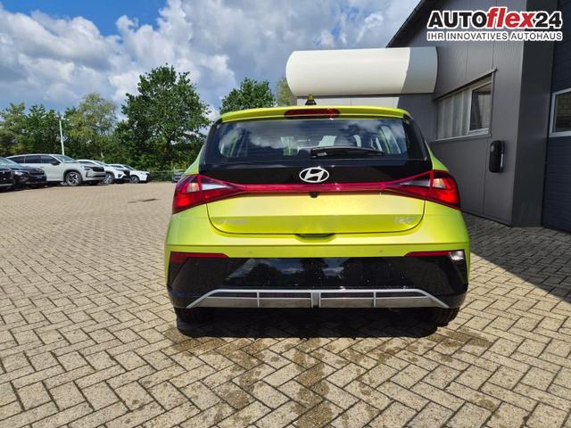 Hyundai i20 1.0 T-GDI 90PS 5-t&uuml;rig Sitzheizung Lenkradheizung R&uuml;ckf.Kamera PDC Klima Apple CarPlay Android Auto Tempomat Touchscreen 