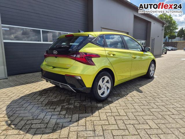 Hyundai i20 1.0 T-GDI 90PS 5-t&uuml;rig Sitzheizung Lenkradheizung R&uuml;ckf.Kamera PDC Klima Apple CarPlay Android Auto Tempomat Touchscreen 