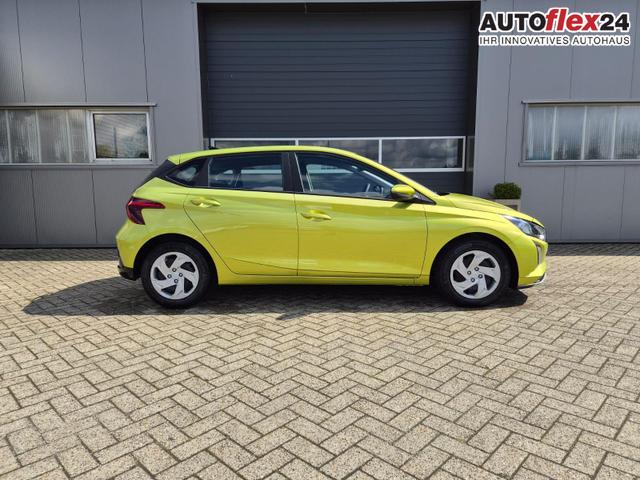 Hyundai i20 1.0 T-GDI 90PS 5-t&uuml;rig Sitzheizung Lenkradheizung R&uuml;ckf.Kamera PDC Klima Apple CarPlay Android Auto Tempomat Touchscreen 