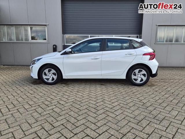 Vorlauffahrzeuge Hyundai i20 - 1.0 T-GDI 90PS 5-t&uuml;rig Sitzheizung Lenkradheizung R&uuml;ckf.Kamera PDC Klima Apple CarPlay Android Auto Tempomat Touchscreen