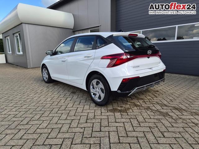 Hyundai i20 1.0 T-GDI 90PS 5-t&uuml;rig Sitzheizung Lenkradheizung R&uuml;ckf.Kamera PDC Klima Apple CarPlay Android Auto Tempomat Touchscreen 