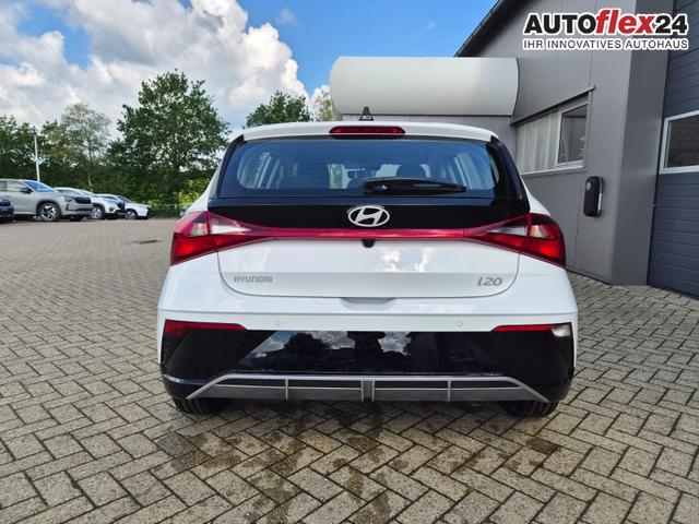 Hyundai i20 1.0 T-GDI 90PS 5-t&uuml;rig Sitzheizung Lenkradheizung R&uuml;ckf.Kamera PDC Klima Apple CarPlay Android Auto Tempomat Touchscreen 