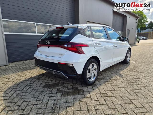 Hyundai i20 1.0 T-GDI 90PS 5-t&uuml;rig Sitzheizung Lenkradheizung R&uuml;ckf.Kamera PDC Klima Apple CarPlay Android Auto Tempomat Touchscreen 