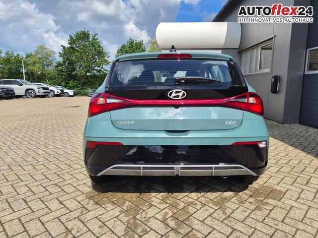 Hyundai i20 1.0 T-GDI 90PS 5-t&uuml;rig Sitzheizung Lenkradheizung R&uuml;ckf.Kamera PDC Klima Apple CarPlay Android Auto Tempomat Touchscreen 