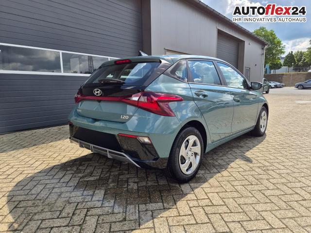 Hyundai i20 1.0 T-GDI 90PS 5-t&uuml;rig Sitzheizung Lenkradheizung R&uuml;ckf.Kamera PDC Klima Apple CarPlay Android Auto Tempomat Touchscreen 