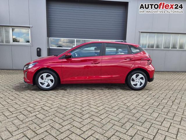 Vorlauffahrzeuge Hyundai i20 - 1.0 T-GDI 90PS 5-t&uuml;rig Sitzheizung Lenkradheizung R&uuml;ckf.Kamera PDC Klima Apple CarPlay Android Auto Tempomat Touchscreen