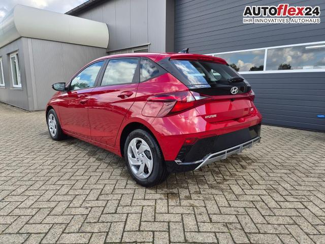 Hyundai i20 1.0 T-GDI 90PS 5-t&uuml;rig Sitzheizung Lenkradheizung R&uuml;ckf.Kamera PDC Klima Apple CarPlay Android Auto Tempomat Touchscreen 