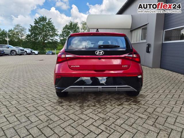 Hyundai i20 1.0 T-GDI 90PS 5-t&uuml;rig Sitzheizung Lenkradheizung R&uuml;ckf.Kamera PDC Klima Apple CarPlay Android Auto Tempomat Touchscreen 