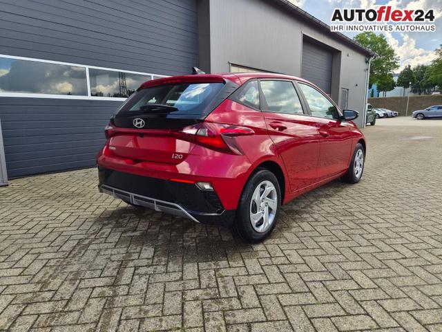 Hyundai i20 1.0 T-GDI 90PS 5-t&uuml;rig Sitzheizung Lenkradheizung R&uuml;ckf.Kamera PDC Klima Apple CarPlay Android Auto Tempomat Touchscreen 