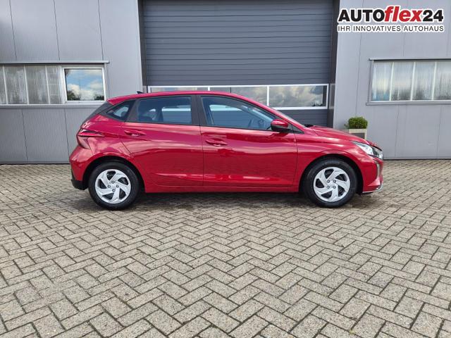 Hyundai i20 1.0 T-GDI 90PS 5-t&uuml;rig Sitzheizung Lenkradheizung R&uuml;ckf.Kamera PDC Klima Apple CarPlay Android Auto Tempomat Touchscreen 