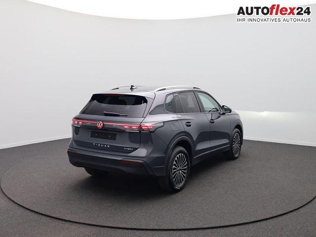 Volkswagen Tiguan Life 1,5 l eHybrid OPF 204PS DSG elekt.AHK Design Paket LED-Plus-Scheinw. elektr. Heckklappe Sitzheizung Lenkradheizung Frontscheibe beheizb. R&uuml;ckf.Kamera Klimaautomatik VW-Radio Bluetooth wireless Apple CarPlay + Android Auto PDC v+h ACC 2xKeyle 