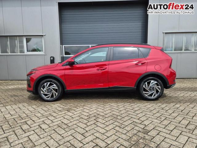 Vorlauffahrzeuge Hyundai BAYON - Trend 1.0 T-GDI 90PS Klimaautomatik R&uuml;ckf.Kamera Parksensoren Sitzheizung Lenkradheizung Bluetooth Touchscreen Tempomat Apple CarPlay   Android Auto 16"LM