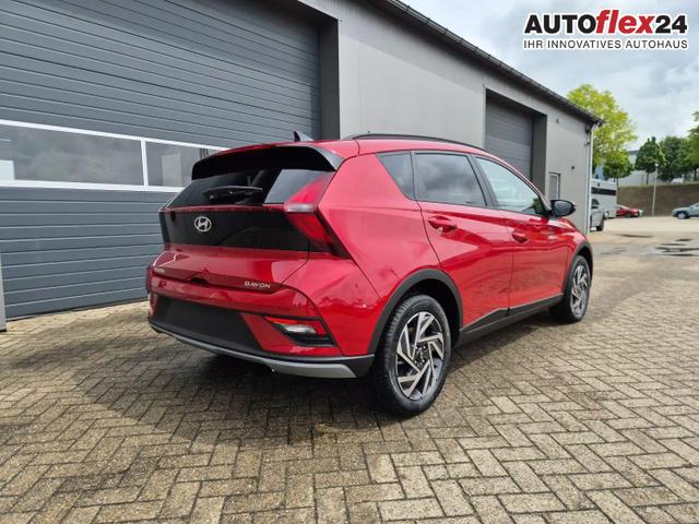 Hyundai BAYON Trend 1.0 T-GDI 90PS Klimaautomatik R&uuml;ckf.Kamera Parksensoren Sitzheizung Lenkradheizung Bluetooth Touchscreen Tempomat Apple CarPlay + Android Auto 16"LM 