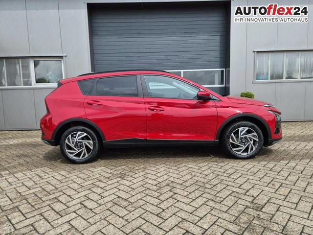 Hyundai BAYON Trend 1.0 T-GDI 90PS Klimaautomatik R&uuml;ckf.Kamera Parksensoren Sitzheizung Lenkradheizung Bluetooth Touchscreen Tempomat Apple CarPlay + Android Auto 16"LM 
