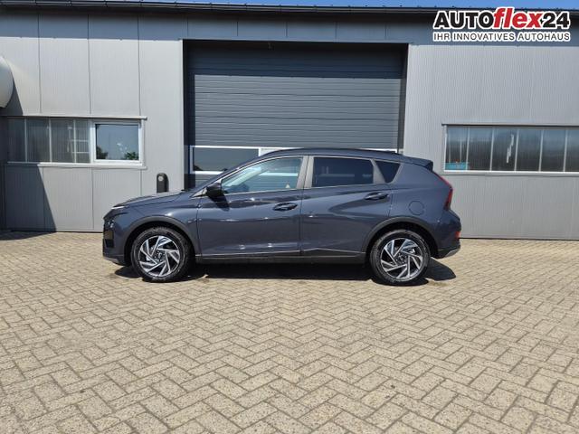 Vorlauffahrzeuge Hyundai BAYON - Trend 1.0 T-GDI 90PS Automatik Klimaautomatik R&uuml;ckf.Kamera Parksensoren Sitzheizung Lenkradheizung Bluetooth Touchscreen Tempomat Apple CarPlay   Android Auto 16"LM
