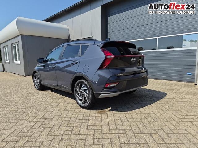Hyundai BAYON Trend 1.0 T-GDI 90PS Automatik Klimaautomatik R&uuml;ckf.Kamera Parksensoren Sitzheizung Lenkradheizung Bluetooth Touchscreen Tempomat Apple CarPlay + Android Auto 16"LM 
