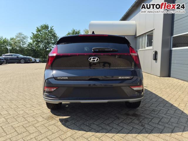 Hyundai BAYON Trend 1.0 T-GDI 90PS Automatik Klimaautomatik R&uuml;ckf.Kamera Parksensoren Sitzheizung Lenkradheizung Bluetooth Touchscreen Tempomat Apple CarPlay + Android Auto 16"LM 