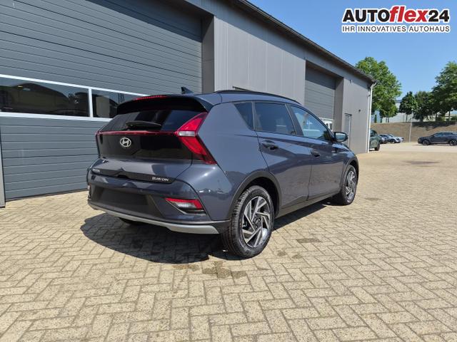 Hyundai BAYON Trend 1.0 T-GDI 90PS Automatik Klimaautomatik R&uuml;ckf.Kamera Parksensoren Sitzheizung Lenkradheizung Bluetooth Touchscreen Tempomat Apple CarPlay + Android Auto 16"LM 