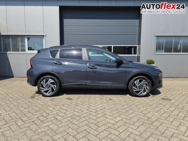 Hyundai BAYON Trend 1.0 T-GDI 90PS Automatik Klimaautomatik R&uuml;ckf.Kamera Parksensoren Sitzheizung Lenkradheizung Bluetooth Touchscreen Tempomat Apple CarPlay + Android Auto 16"LM 