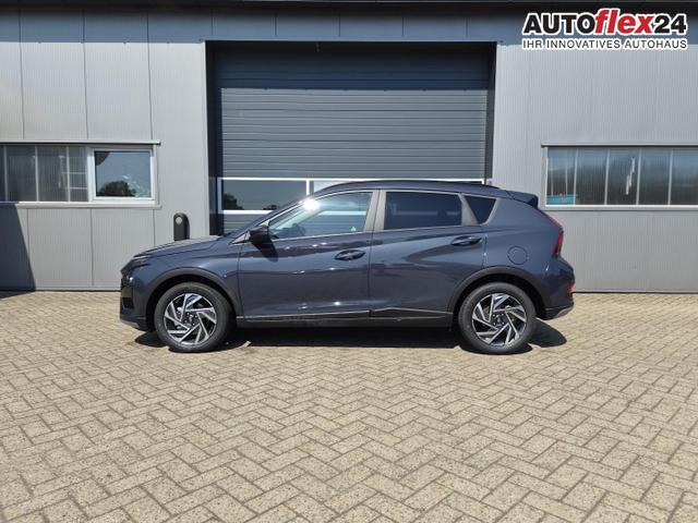 Vorlauffahrzeuge Hyundai BAYON - Trend 1.0 T-GDI 90PS Klimaautomatik R&uuml;ckf.Kamera Parksensoren Sitzheizung Lenkradheizung Bluetooth Touchscreen Tempomat Apple CarPlay   Android Auto 16"LM