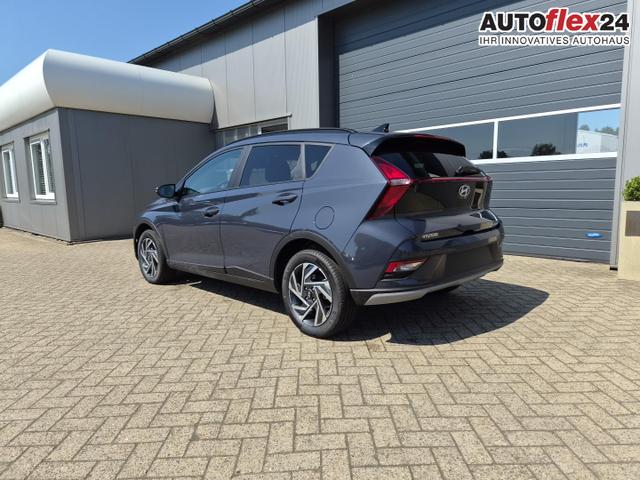 Hyundai BAYON Trend 1.0 T-GDI 90PS Klimaautomatik R&uuml;ckf.Kamera Parksensoren Sitzheizung Lenkradheizung Bluetooth Touchscreen Tempomat Apple CarPlay + Android Auto 16"LM 