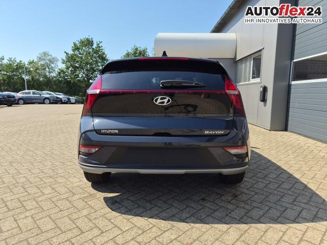 Hyundai BAYON Trend 1.0 T-GDI 90PS Klimaautomatik R&uuml;ckf.Kamera Parksensoren Sitzheizung Lenkradheizung Bluetooth Touchscreen Tempomat Apple CarPlay + Android Auto 16"LM 