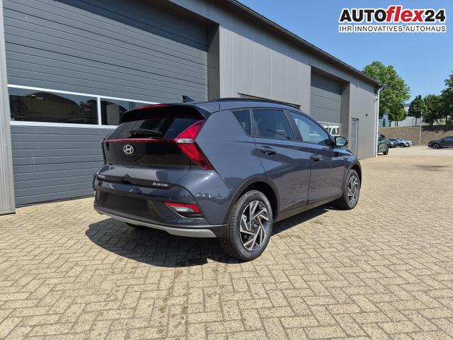 Hyundai BAYON Trend 1.0 T-GDI 90PS Klimaautomatik R&uuml;ckf.Kamera Parksensoren Sitzheizung Lenkradheizung Bluetooth Touchscreen Tempomat Apple CarPlay + Android Auto 16"LM 